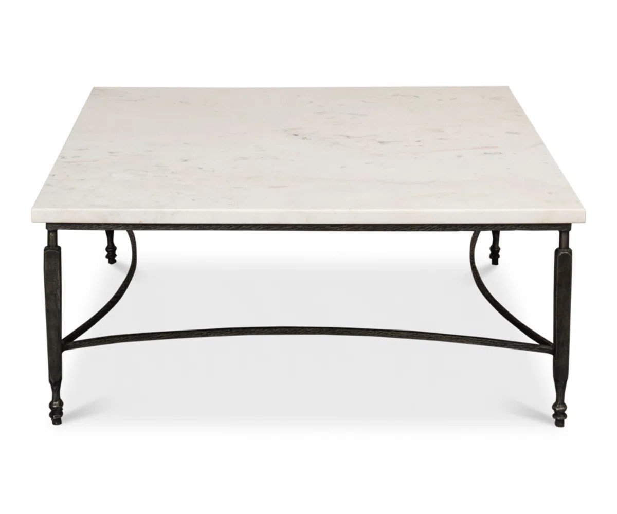 Mykos Marble Top Coffee Table | Wayfair North America