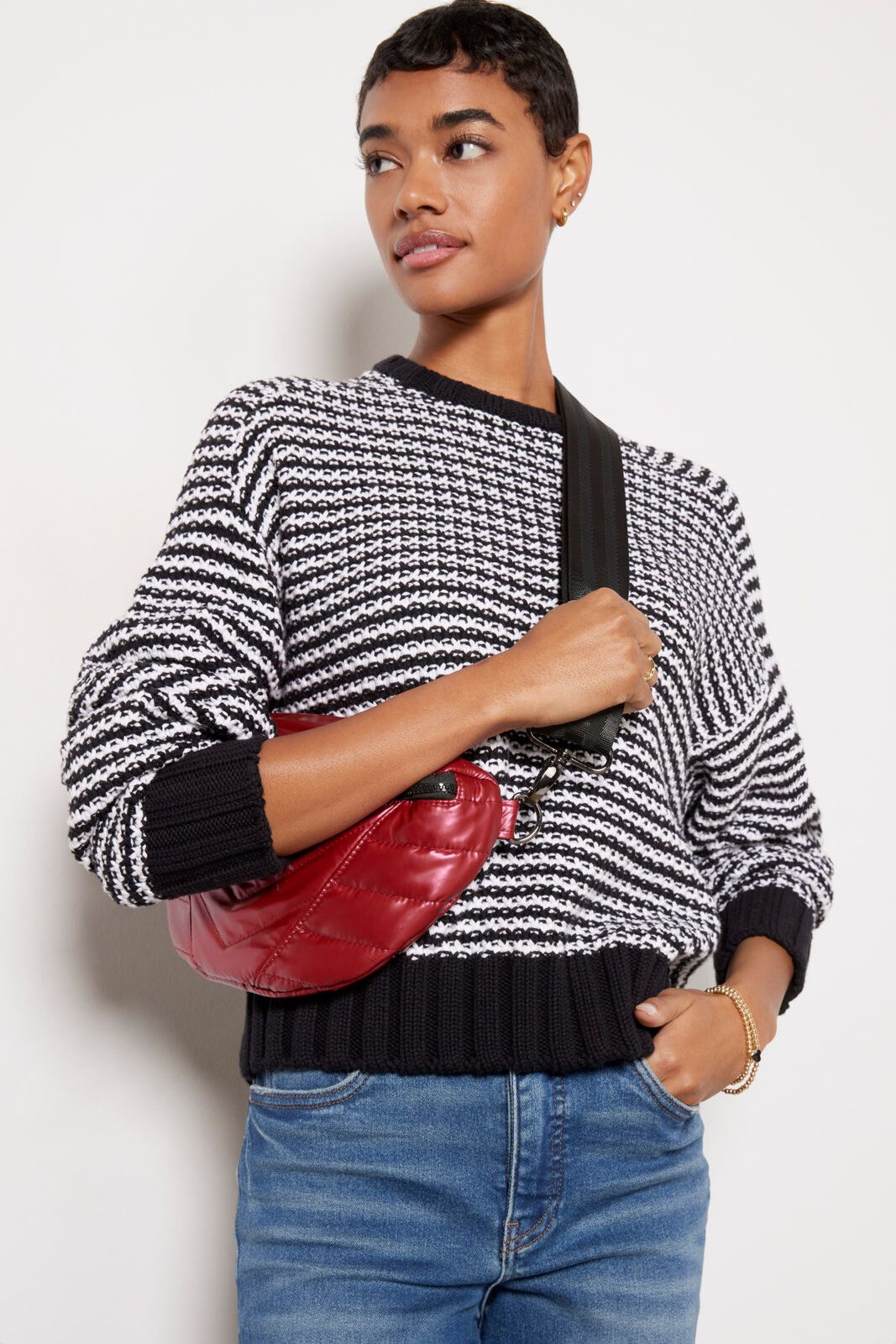 Adina Everyday Sweater | EVEREVE