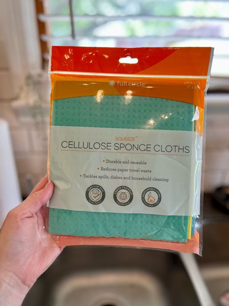 A new favorite for the kitchen - reusable, biodegradable sponge cloths! 

Kitchen Items, Cleaning, Environmentally Friendly, Environmentally Conscious, Kitchen Cleaning, Home, Reusable


#LTKhome