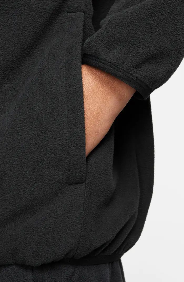 Nike Fleece Half Zip Sweatshirt | Nordstrom | Nordstrom
