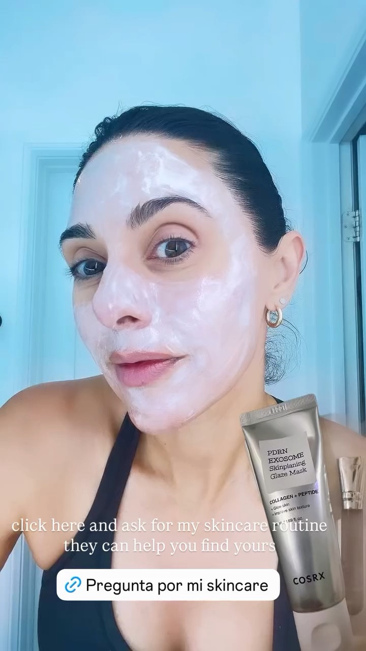 First time trying this COSRX glaze mask, and I’m excited to see what all the hype is about. Hoping for hydrated, glowy skin by morning. ✨ #KBeauty #GlassSkin #COSRX #LTKBeauty #SkincareFavorites

#LTKBeauty #LTKSeasonal #LTKOver40