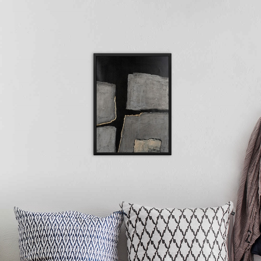 Grey Litho II Wall Art | Great Big Canvas - Dynamic