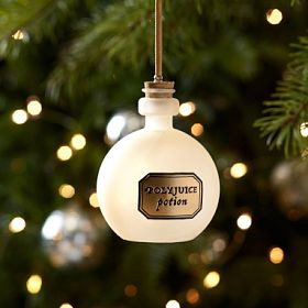 Harry Potter™ Light-Up Ornament- Polyjuice Potion | Pottery Barn Teen