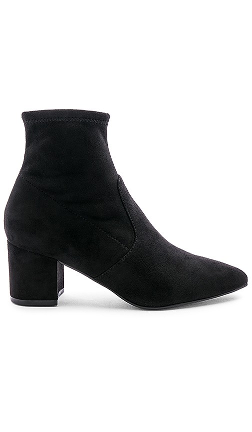 Steve Madden Blaire Bootie in Black | Revolve Clothing (Global)