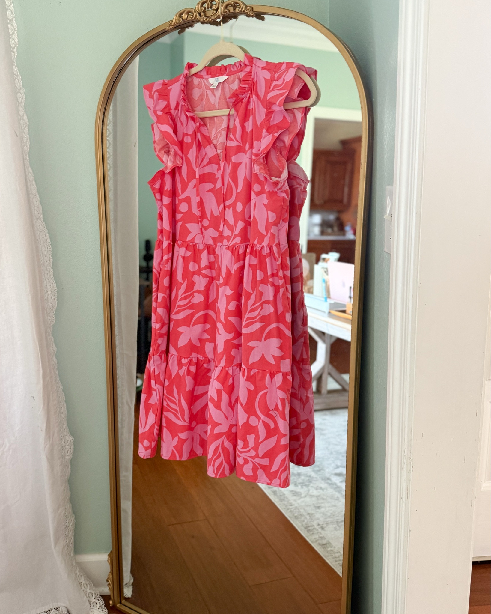 I got this year’s Easter dress at Walmart for under $20! The cutest ruffle detail and gorgeous Spring colors! 🐰 

#LTKOver40 #LTKSeasonal #LTKStyleTip