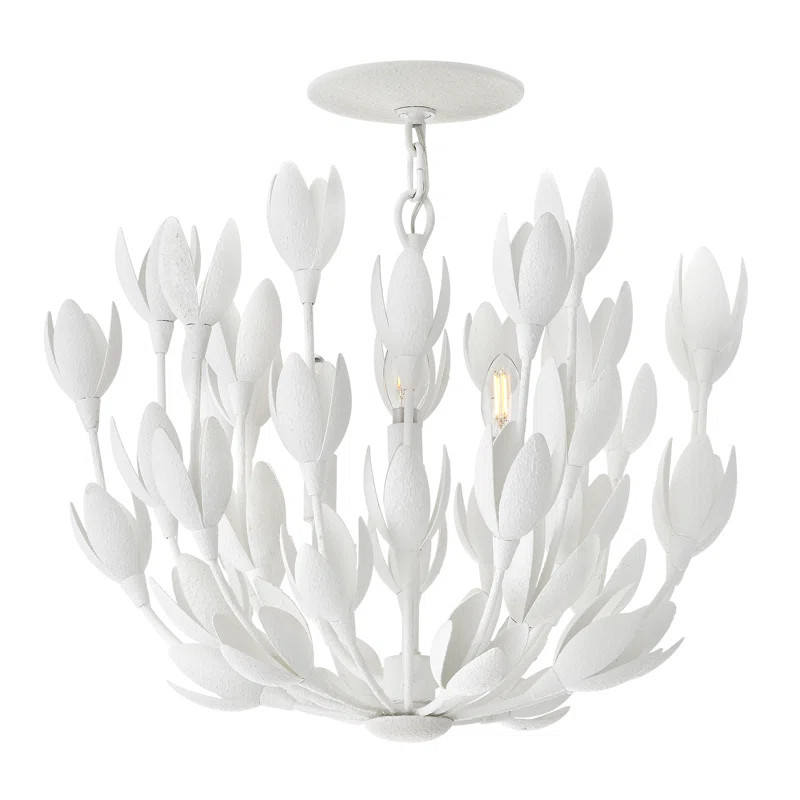 Flora 3 - Ligh Novelty Bowl Pendant | Wayfair North America