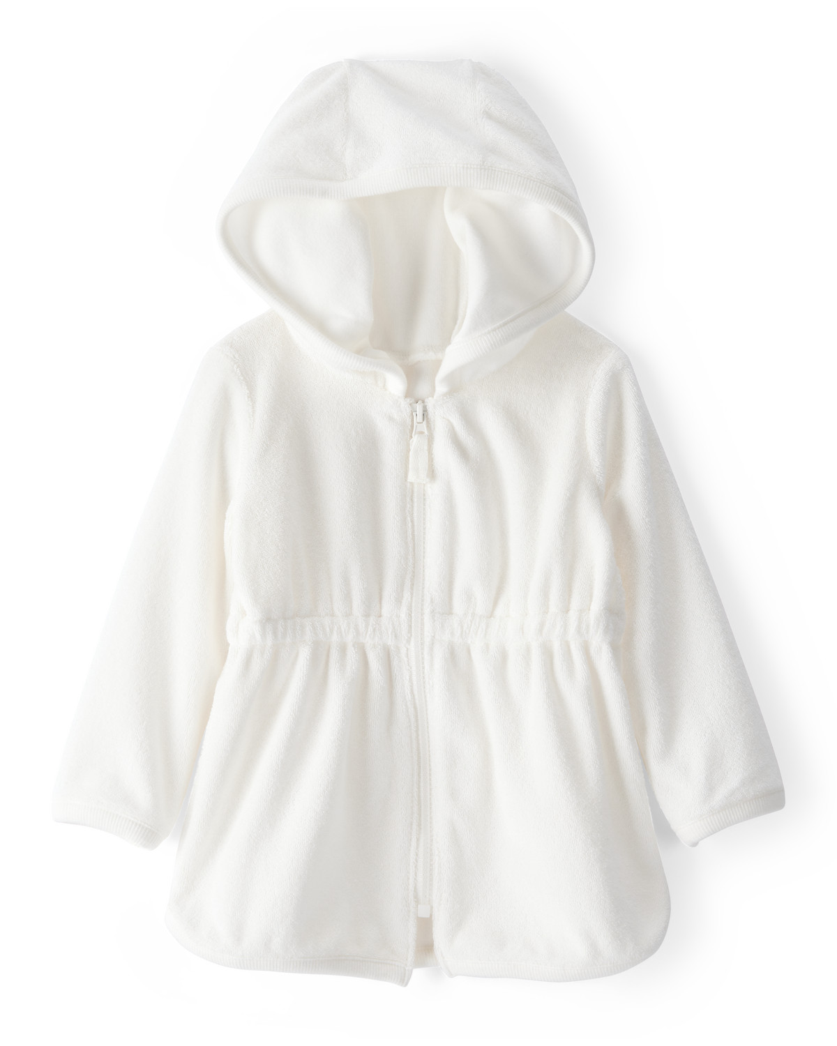 Baby Hooded Terry Cloth Swim Cover-Up Dress - White - Carter's | Carter's | Carter's Inc