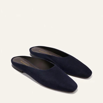 The Clara - Indigo Suede | Margaux