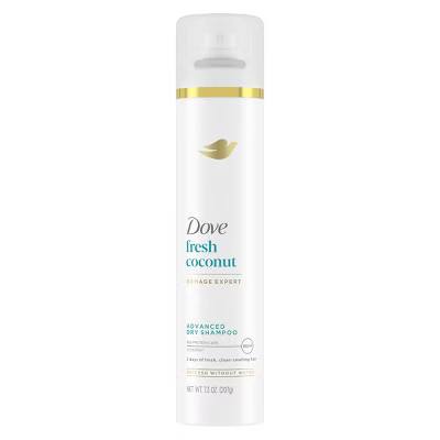 Dove Beauty Fresh Coconut Dry Shampoo - 7.3 oz | Target