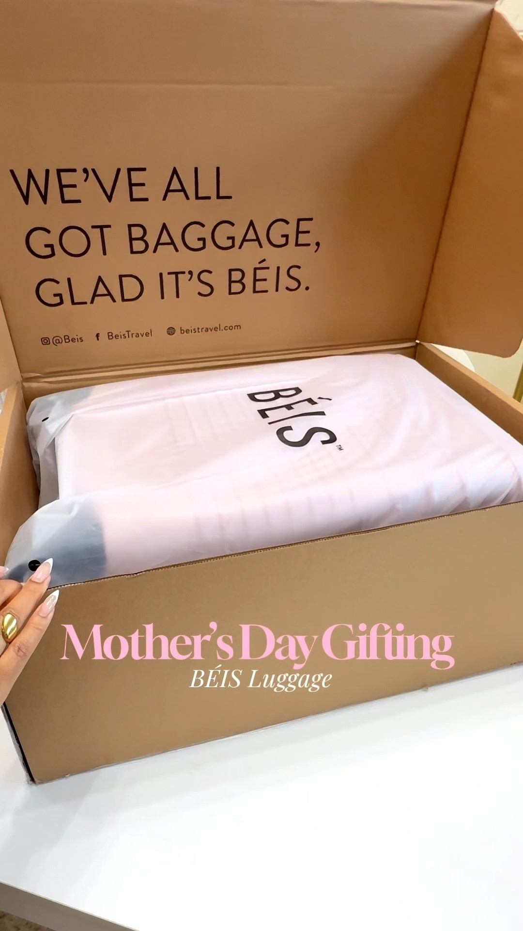 Tagging all my recent favorite travel pieces from @beistravel Perfect Mother’s Day gift. My travel outfit is from @Fabletics also tagged below 😘

#LTKMothersDay #LTKootd #LTKTravel