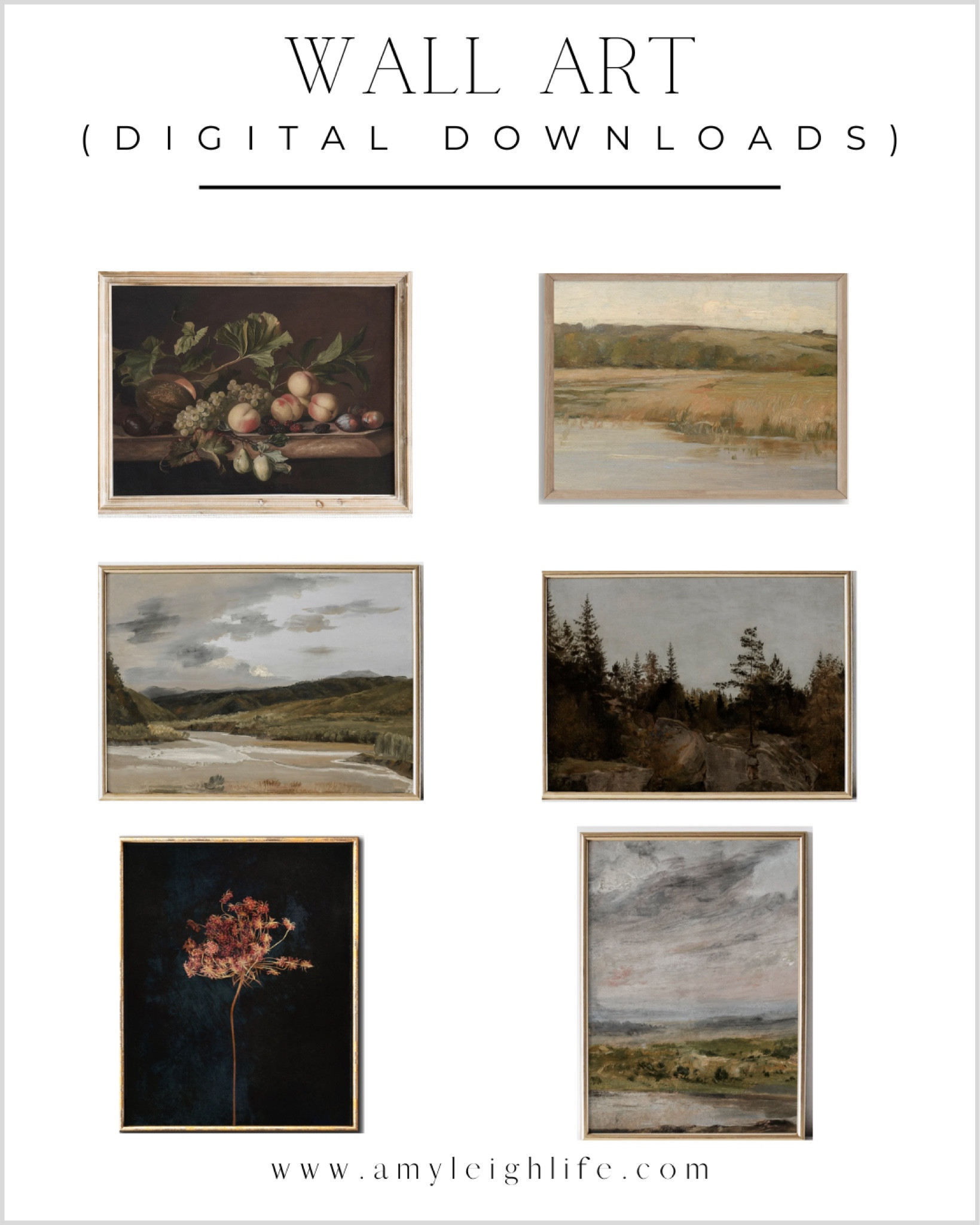 Moody wall art you can download!

Landscape, digital wall art, Etsy finds, north prints, printable, vintage, moody, still life, kitchen art, living room art, entryway art, floral art, paintings, home decor 

#LTKunder100 #LTKhome #LTKunder50