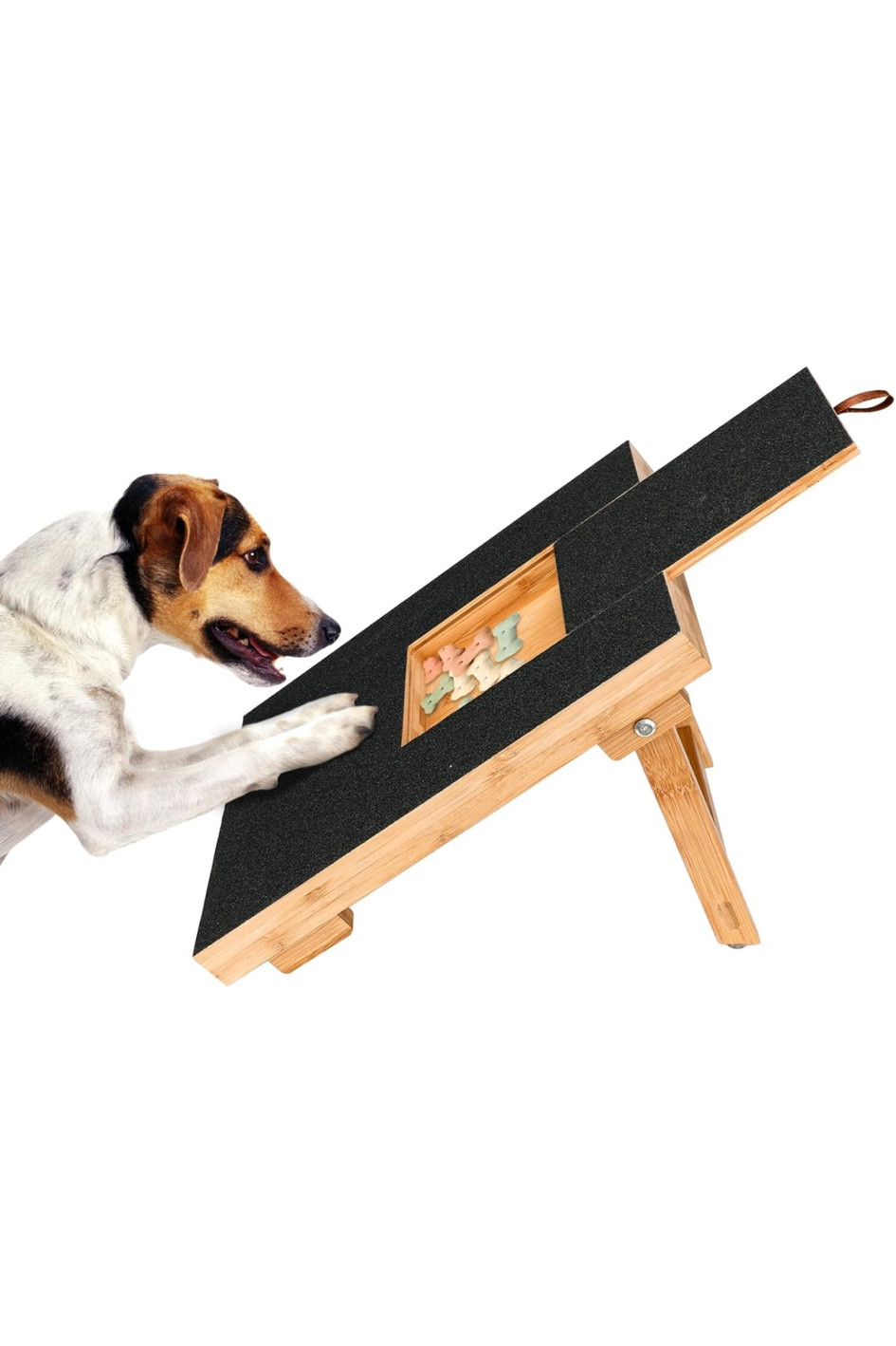 Rundik Scratch Square for Dogs with Treat Box, Stress Free Dog Scratch Pad for Dogs, Bamboo Nail File Dog Toy Alternative to Dog Nail Clippers for Large/Medium/Small Dogs

Dog nail filer 
Pet nail filer 

#LTKhome