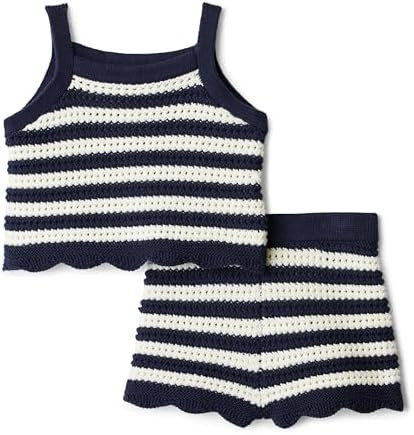 Amazon.com: Amazon Essentials x Sofia Grainge Women's Mommy & Me Cotton Crochet Sweaters & Tank S... | Amazon (US)