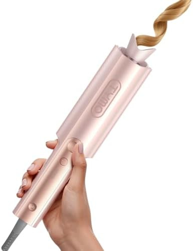 Upgraded Automatic Rotating Curling Iron - TYMO CurlPro Plus Long Barrel Curling Wand for Long Ha... | Amazon (US)