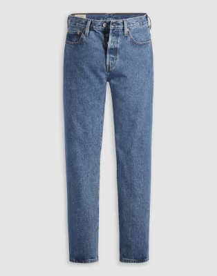Levi's 501 original straight fit jeans in mid blue wash | ASOS (Global)