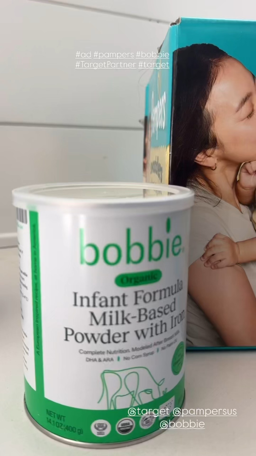 #ad So the best tip I can give you as a mom of 4 is to buy a good amount of size 3 diapers because that is the size babies stay in the longest! And grab some @pampersus for a soft experience for baby! Also, we tried out the @bobbie formula and it’s so gentle on baby boy’s tummy! I love that I could go to @target and not have to get out of my car to grab my mom necessities!

#pampers #bobbie #TargetPartner #target @shop.ltk 