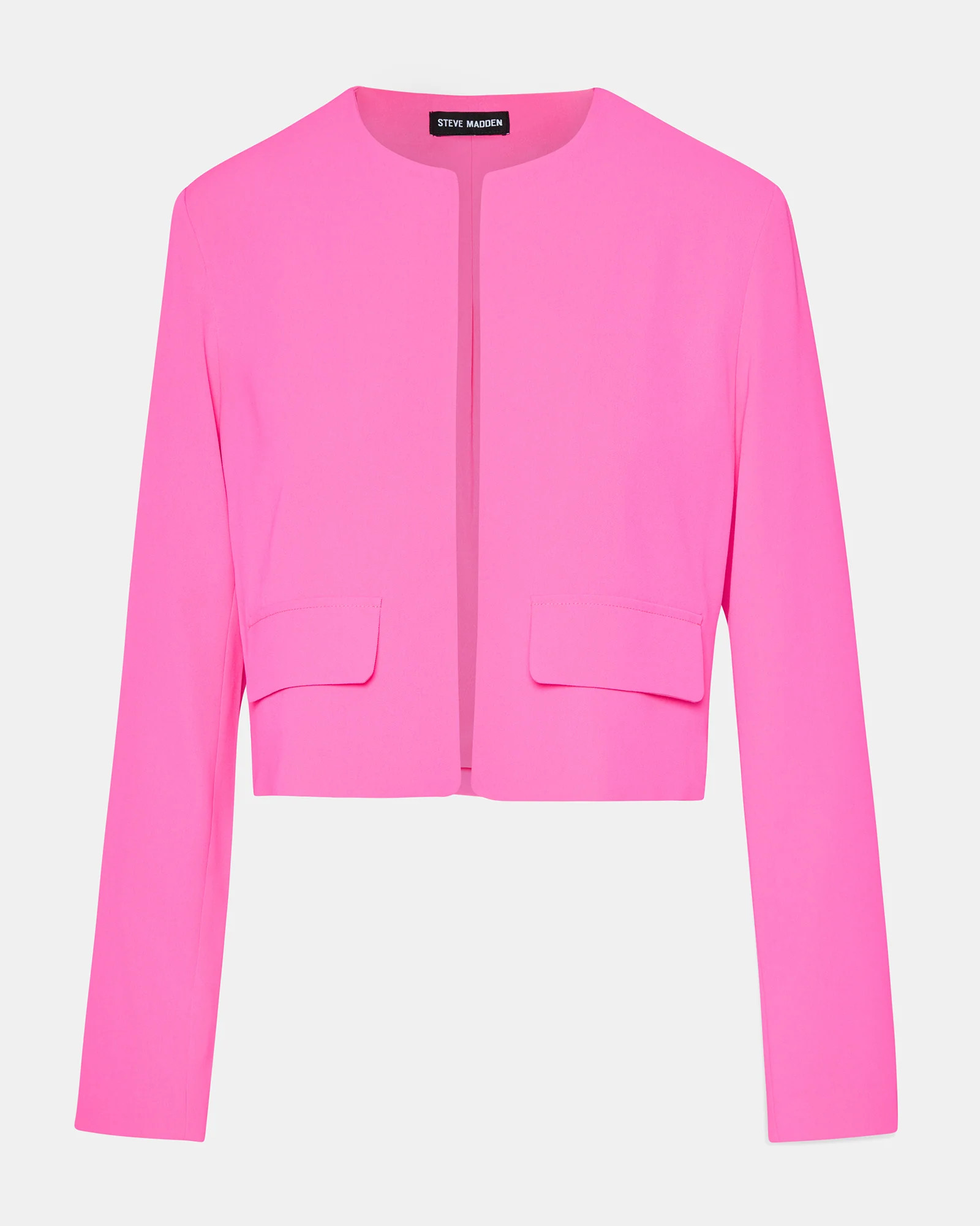 Serenea Blazer Hot Pink | Steve Madden (US)