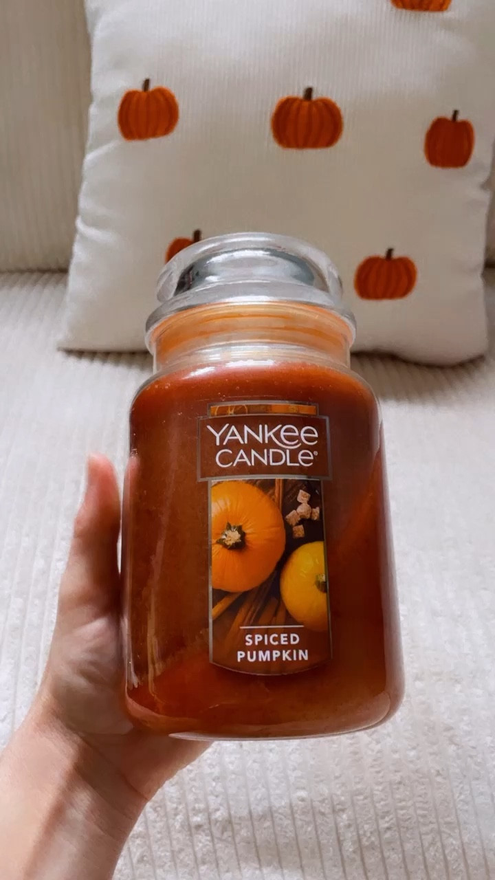 Don’t forget your pumpkin spiced yankee candles for the perfect fall vibes! #fall #autumn #nature #halloween #love #photography #october #fallvibes #autumnvibes #pumpkin #fashion #leaves #naturephotography #winter #fallcolors #instagood #photooftheday #art #travel #beautiful #fallfashion #falldecor #landscape #pumpkins #summer #style #spooky #autumncolors #autumnleaves #ootd

#LTKHalloween #LTKSeasonal #LTKHoliday