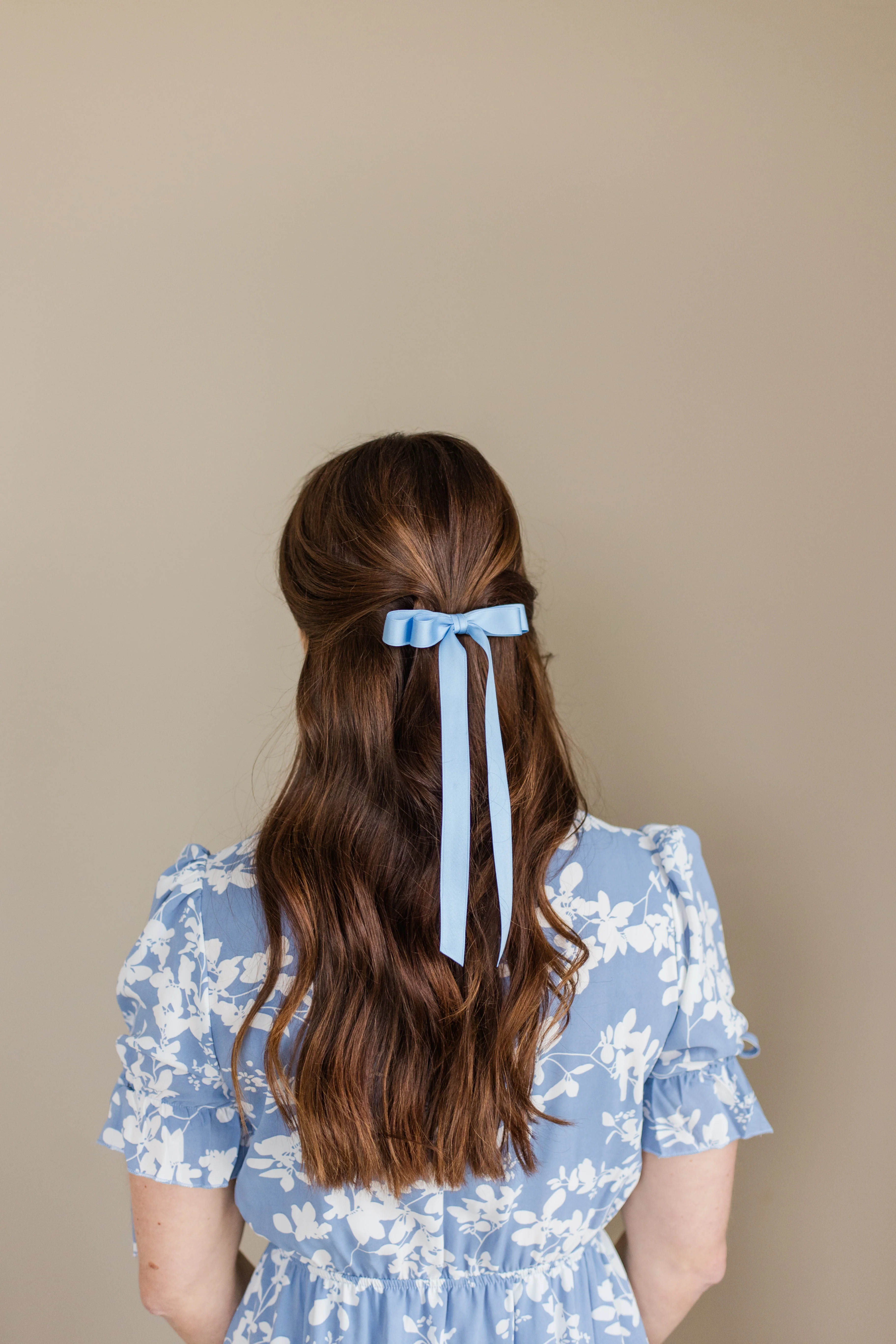 Micro Alice Matte Satin Bow | Grace & Grandeur Bow Company