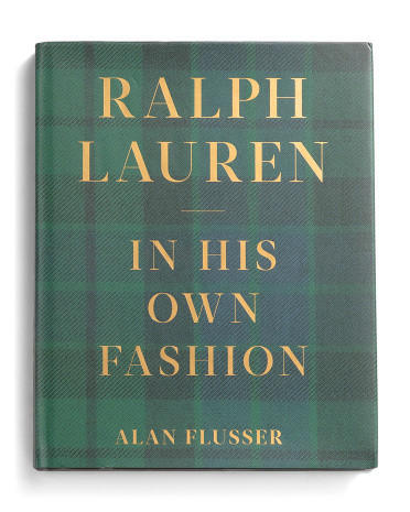 Ralph Lauren In His Own Fashion Book | TJ Maxx