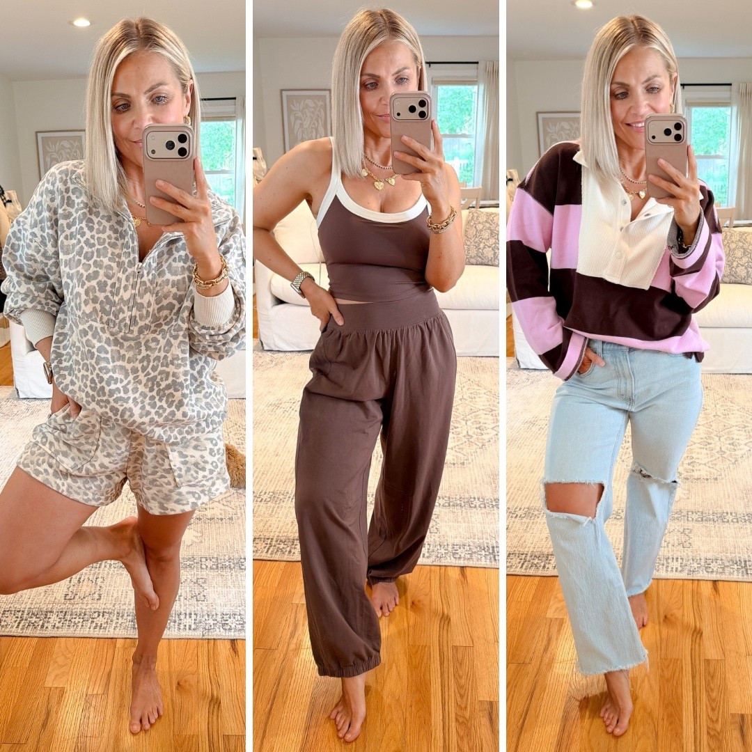 I hit the jackpot at the @aerie sale!! 

20–50% off sitewide, so if you’ve been eyeing something, now’s a good time to grab it! 🛍️

aerie sale, aerie longest weekend sale, aerie deals, aerie 20% off, aerie 50% off, women’s loungewear, cozy outfits, affordable fashion, activewear, everyday basics @ae

#LTKSaleAlert #LTKMidsize #LTKPetite