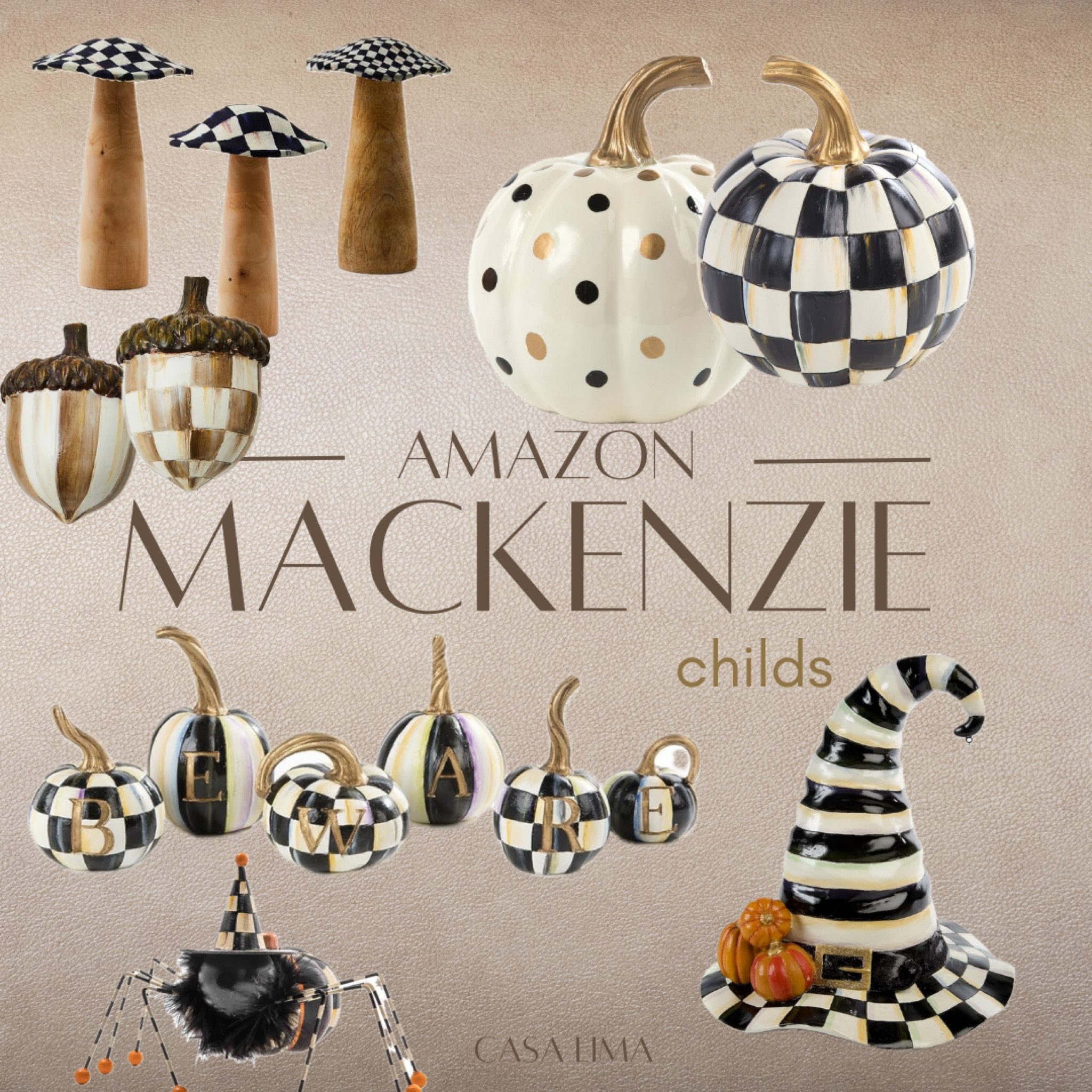 Mackenzie Childs’ is on Amazon! Check out the cutest Halloween decor for your home! 
#mackenziechilds #amazonhome #falldecor #halloweendecor

#LTKFallSale #LTKHome #LTKFindsUnder100