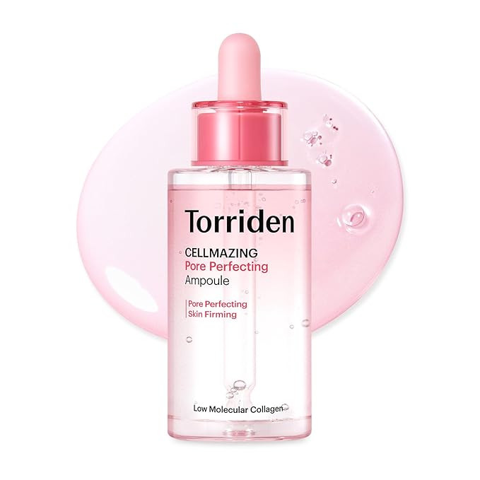 Torriden CELLMAZING Pore Perfecting Ampoule 30ml (1.01 fl.oz.) | Improving Skin Elasticity | 5D C... | Amazon (US)