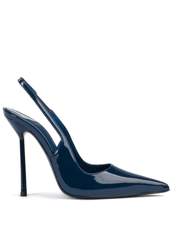 Le Silla 120mm Bella Slingback Pumps | Blue | FARFETCH | Farfetch Global