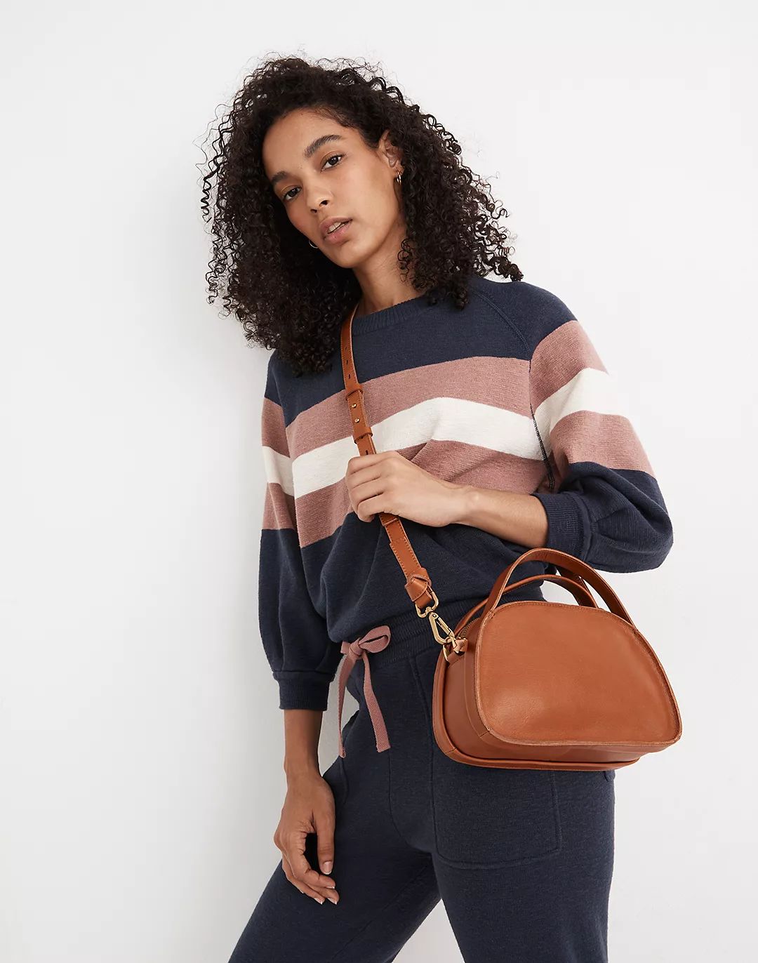 The Sydney Zip-Top Crossbody Bag | Madewell