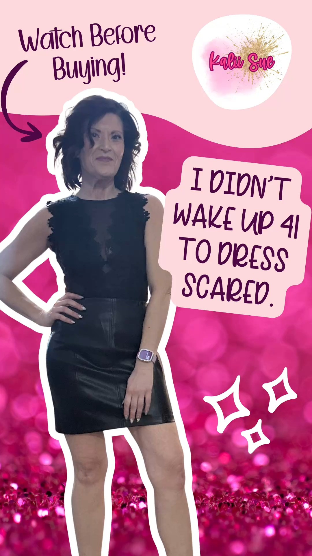 It’s my birthday, I’m turning 41, and I’m officially done dressing like I need permission.
This lace bodysuit is bold, flattering, and confident without trying too hard — which honestly feels very on brand for this season of life.

The mesh detail gives drama, the lace keeps it feminine, and the fit holds everything in place without feeling like I’m fighting for my life. Perfect for birthday outfits, night out looks, date night, girls’ night, or any moment where you want to feel powerful instead of playing it safe.

This is me stepping fully into my confident girl era — not trying to look younger, just looking damn good right now. If you’ve ever thought “is this too much for my age?” …this is your answer.

Wear the bodysuit. Take the space. Let them stare. 

 