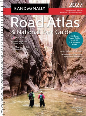 2027 National Parks Road Atlas & Guide Rand McNally Author | Barnes & Noble