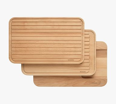 Brabantia Beechwood Cutting Boards  - Set of 3 | Pottery Barn (US)