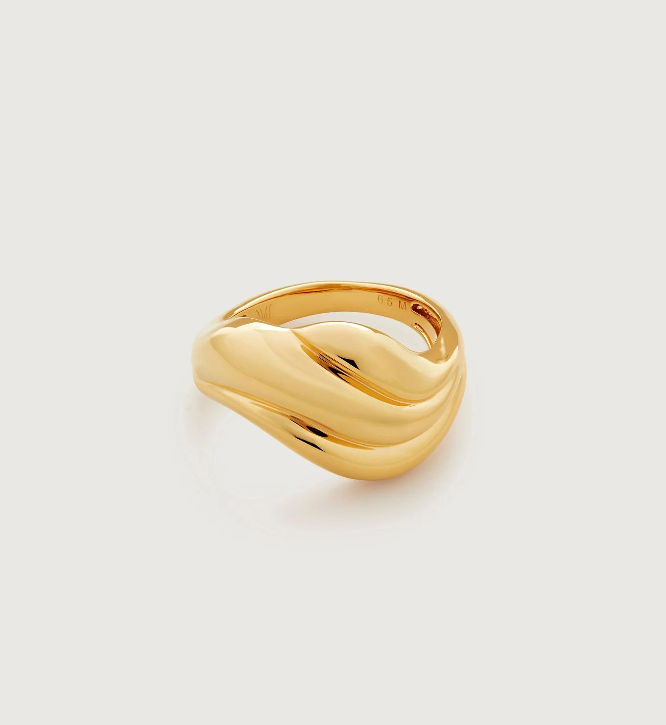 Swirl Ring | Monica Vinader (Global)