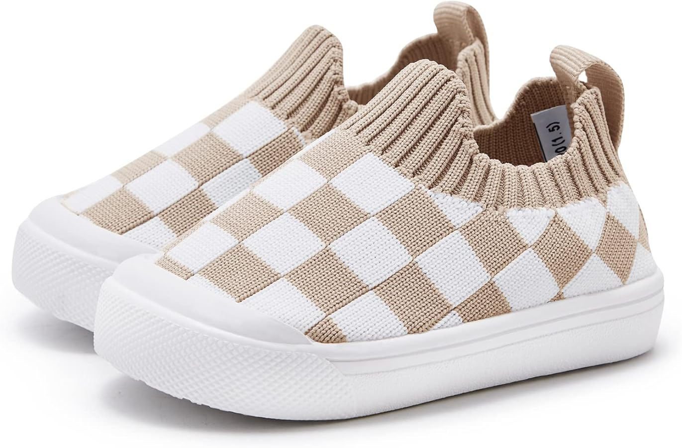 BMCiTYBM Baby Sneakers Girls Boys Lightweight Breathable Mesh First Walkers Shoes 6-24 Months | Amazon (US)