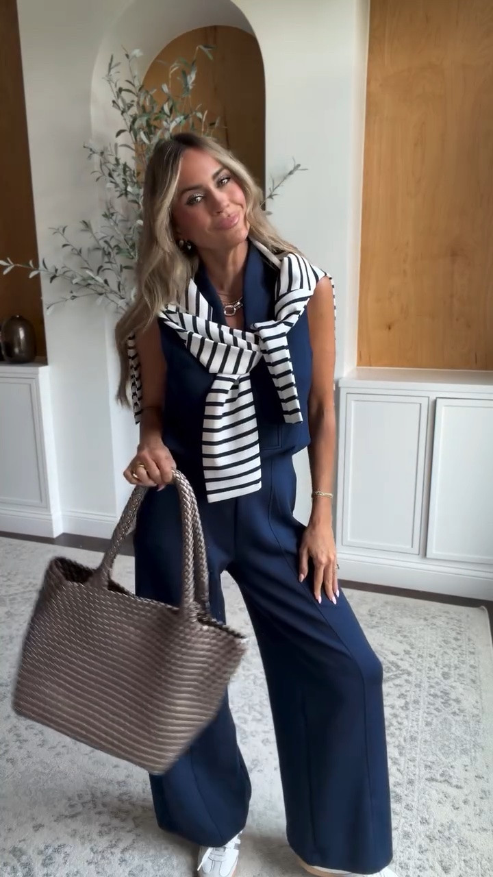 This elevated cloud fabric jumpsuit is perfect for travel - open in back and comes in length options! Comes in multiple colors - love the shawl collar detail and it also has pockets!

#airportoutfit #traveloutfits

#LTKgrwm #LTKTravel #LTKdayinmylife