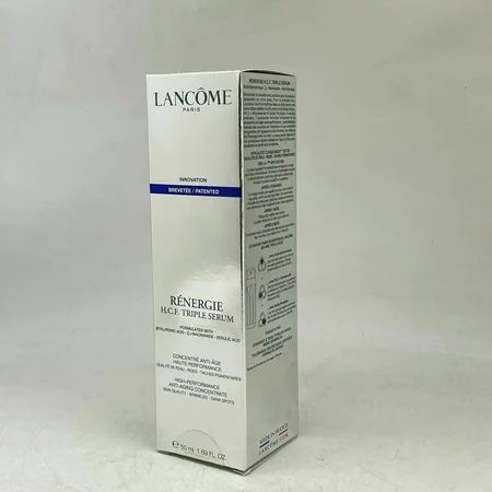 Lancome Renergie H.C.F triple serum 1.69 FL.OZ - New In Box | Walmart (US)