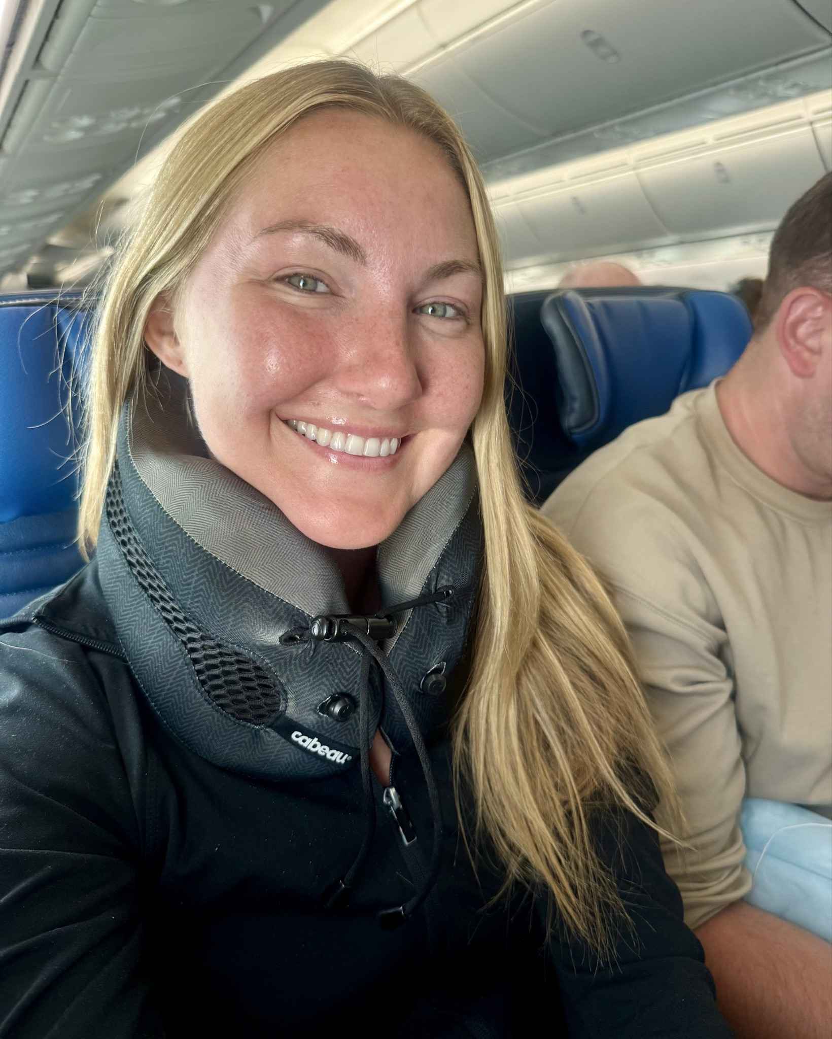 The neck pillow is the absolute best in the business 🤌🏼

#LTKSeasonal #LTKActive #LTKTravel