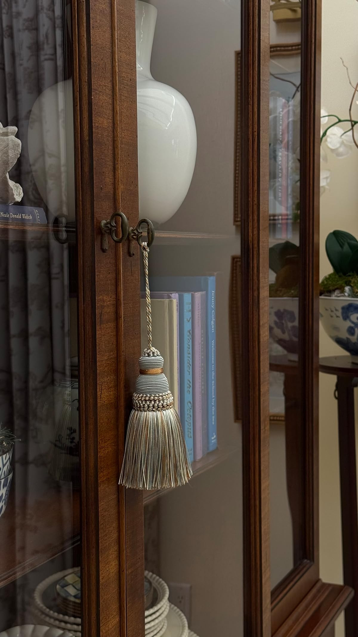 Tassels for doors, lamps & cabinets. LavenderRoseHome. Home decor. | Amazon (US)
