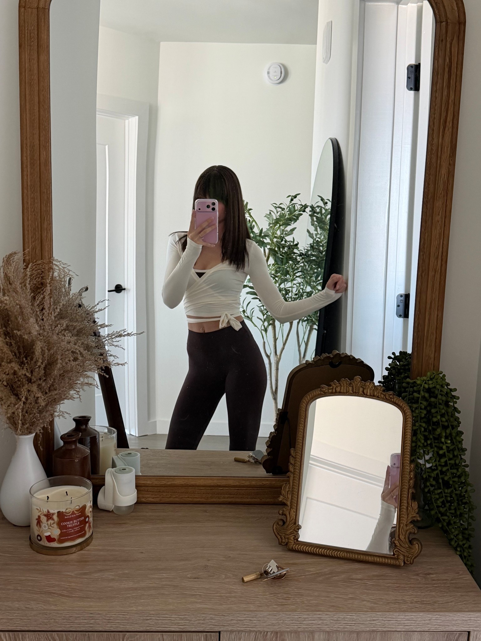 csb brown + cream athletic outfit of the day 🤎🧸  wearing size XS in everything 

#LTKActive #LTKootd #LTKfitnessgoals