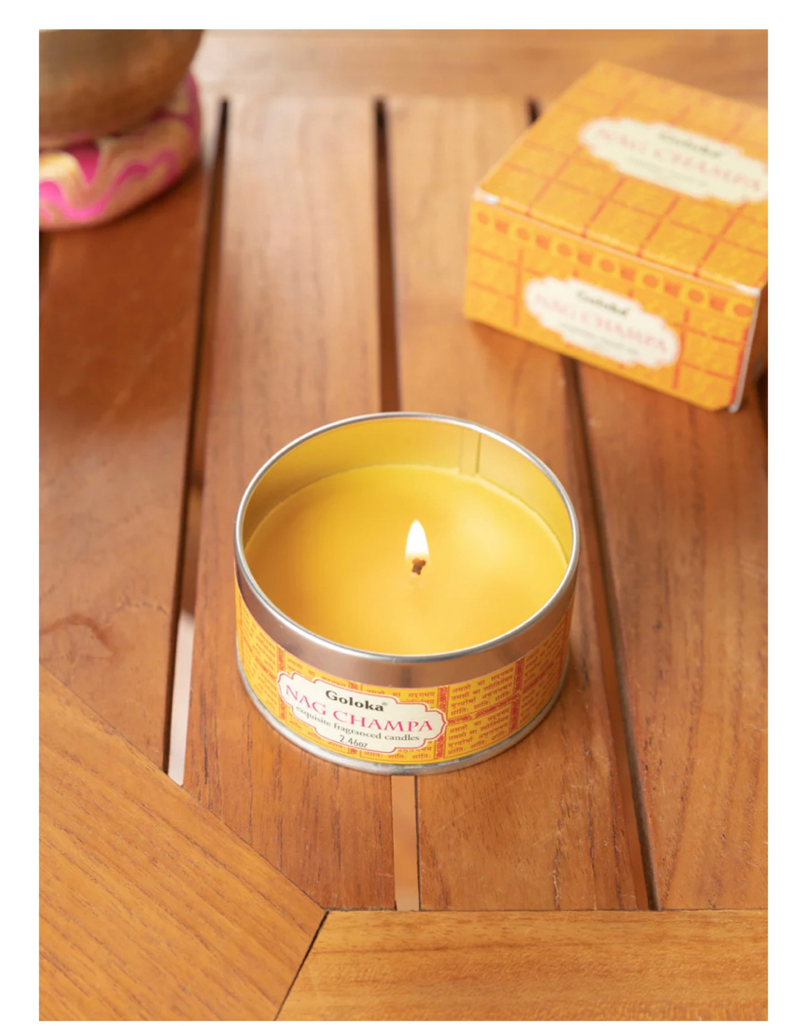 Goloka Travel Candles🕯Now you can bring the balancing energy and sweet scents of aromatherapy without all the smoke of incense and take it with you on the go with the Travel Candle Tin. My favorite is Nag Champa but be sure to experiment with all the scents to find your favorite! 

#LTKFind #LTKU #LTKtravel