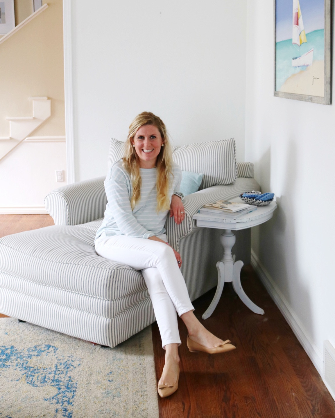 I never met a blue stripe I didn’t like 💙🤍

An easy and classic spring look that will make you feel instantly put together. 

Classic style, timeless style, spring style, preppy, preppy style, preppy fashion, preppy spring look, New England style, coastal style 

#LTKSeasonal #LTKstyletip #LTKunder100