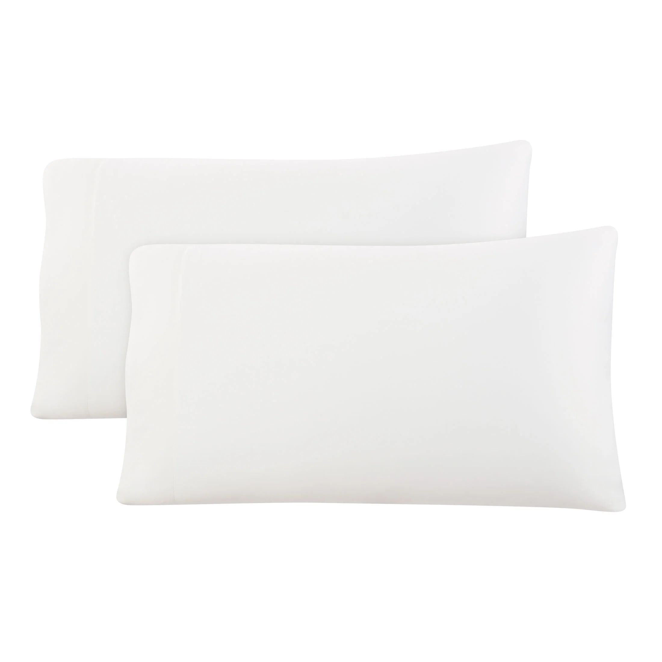 Allswell Soft & Silky Bleached Linen Viscose from Bamboo Sateen Pillowcases, King (2 Count) | Walmart (US)