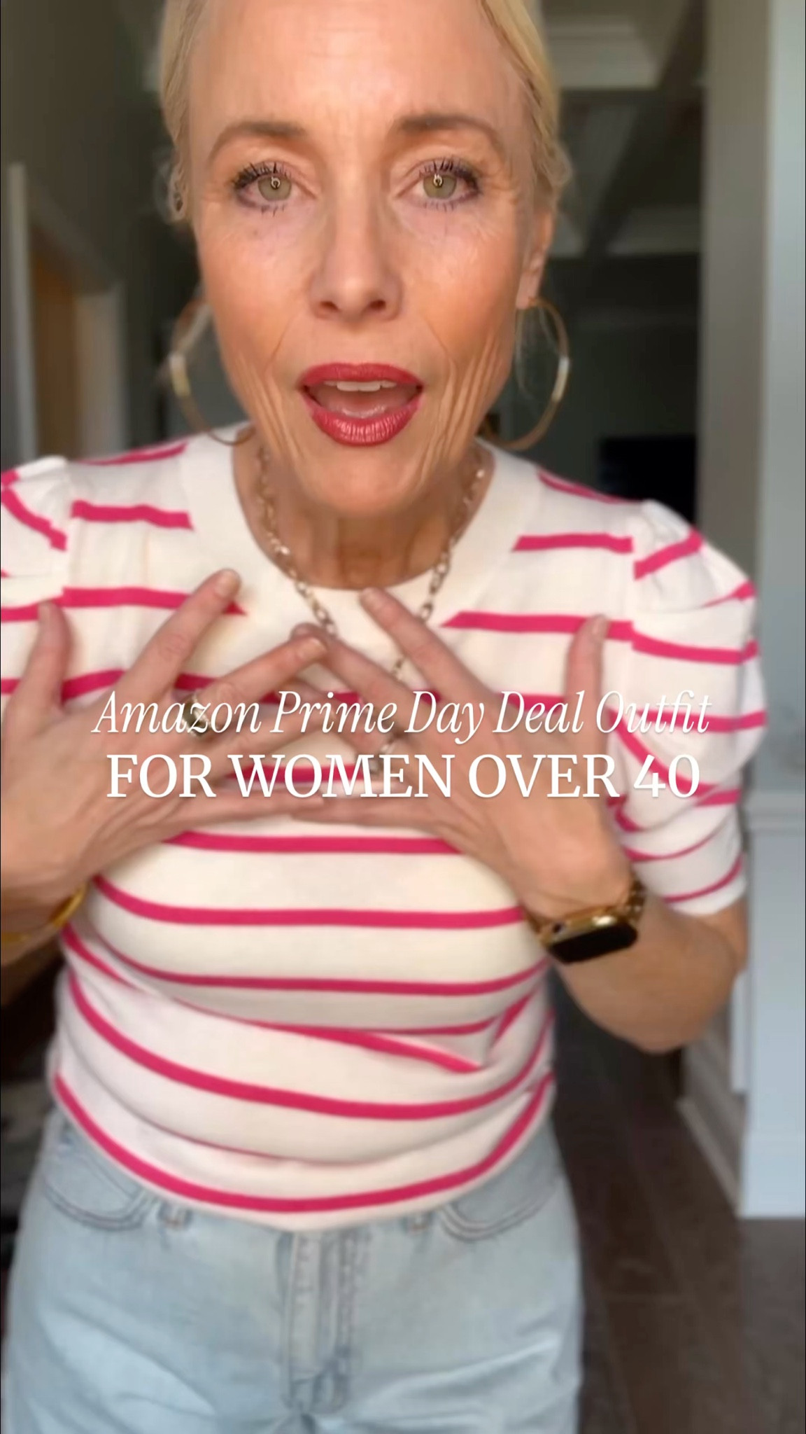 Amazon Prime Day is here and every woman over 40 needs these in her closet! 

These are the kind of pieces that feel good, look great, and won’t break the bank, especially with Prime Day deals. 🤩 I styled a few looks that are perfect for summer and super easy to mix and match. Good style doesn’t have to cost a fortune. You just have to know where to look, and right now, Amazon is the place.

You can shop all these finds below on my LTK Shop to grab these pieces before the deals are gone! 🔗

@shop.ltk @amazon @amazonfashion

#founditonamazon #liketkit #ad #AmazonPartner #AmazonFashionFinds #LTKPrimeDay #PrimeDayDeals #Over40Style #LTKStyle #LTKFinds #ShopLTK 


#LTKFindsUnder50 #LTKSaleAlert #LTKOver40