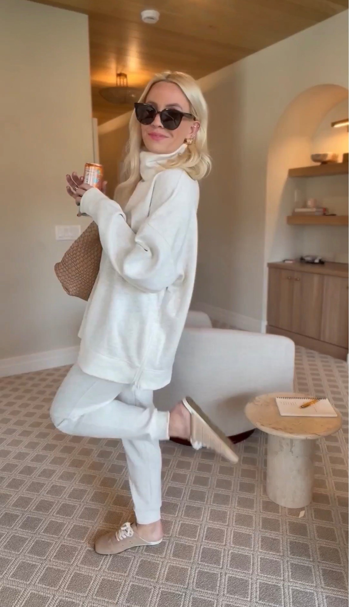 This Target set is so affordable but feels so expensive! I love the cream color for everyday wear!

#LTKFindsUnder100 #LTKgrwm #LTKootd