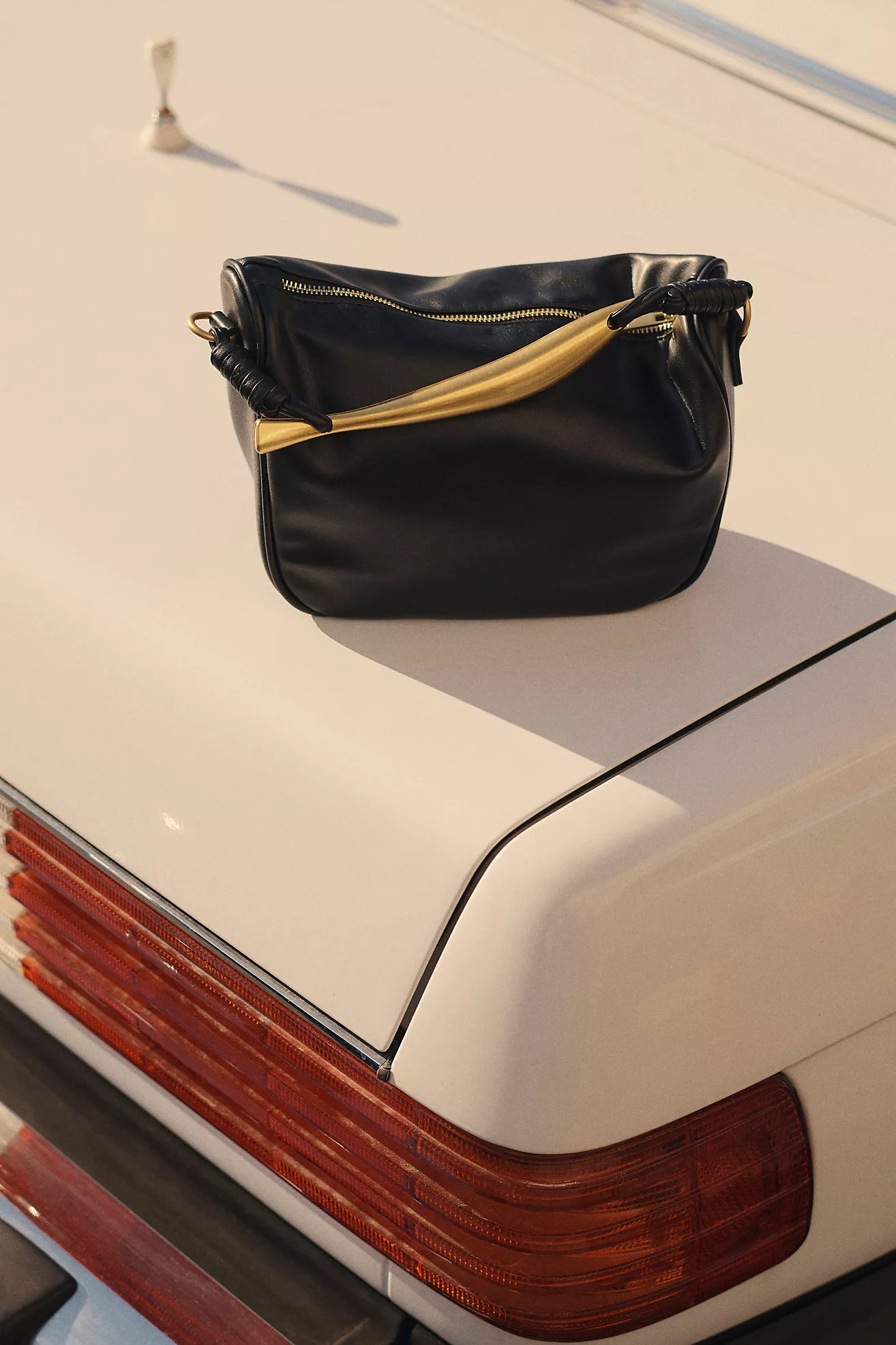 Asymmetrical Hardware Satchel | Anthropologie (US)
