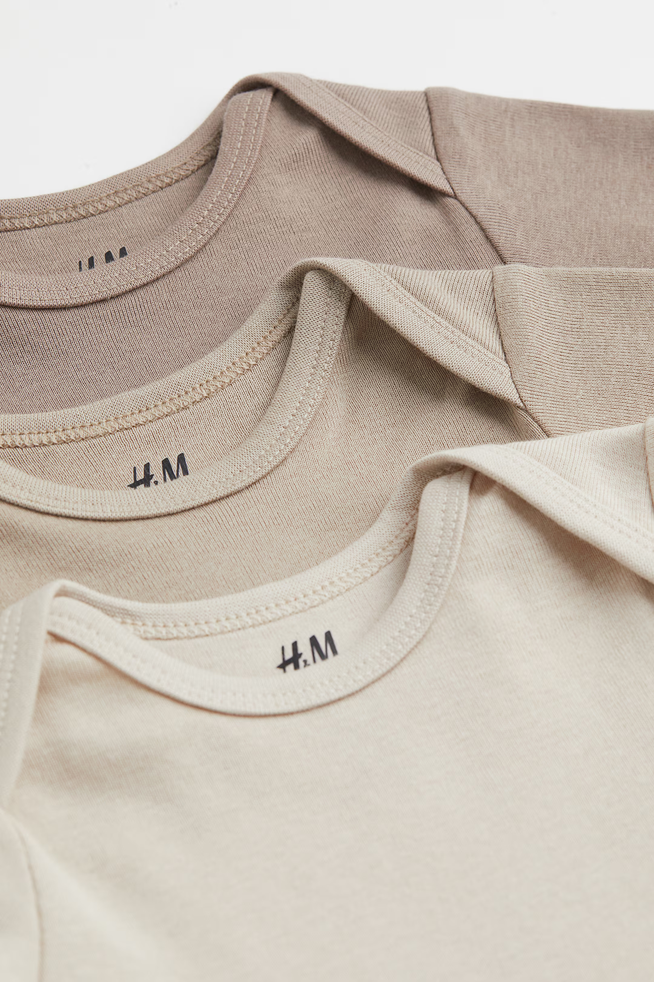 5-pack Cotton Bodysuits | H&M (US + CA)