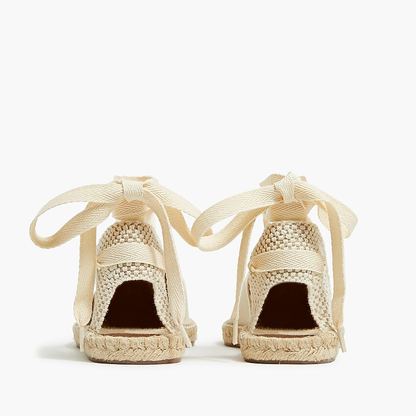 D'Orsay lace-up espadrillesItem AX839 
 Reviews
 
 
 
 
 
6 Reviews 
 
 |
 
 
Write a Review 
 
 ... | J.Crew Factory
