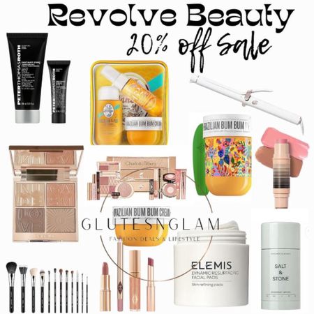 Beauty sale at Revolve has started use code BEAUTY20 for 20% off. Beauty deals, revolve, sol de janeiro, anti aging. Skincare, Sunday riley  

#LTKFindsUnder50 #LTKSaleAlert #LTKBeauty