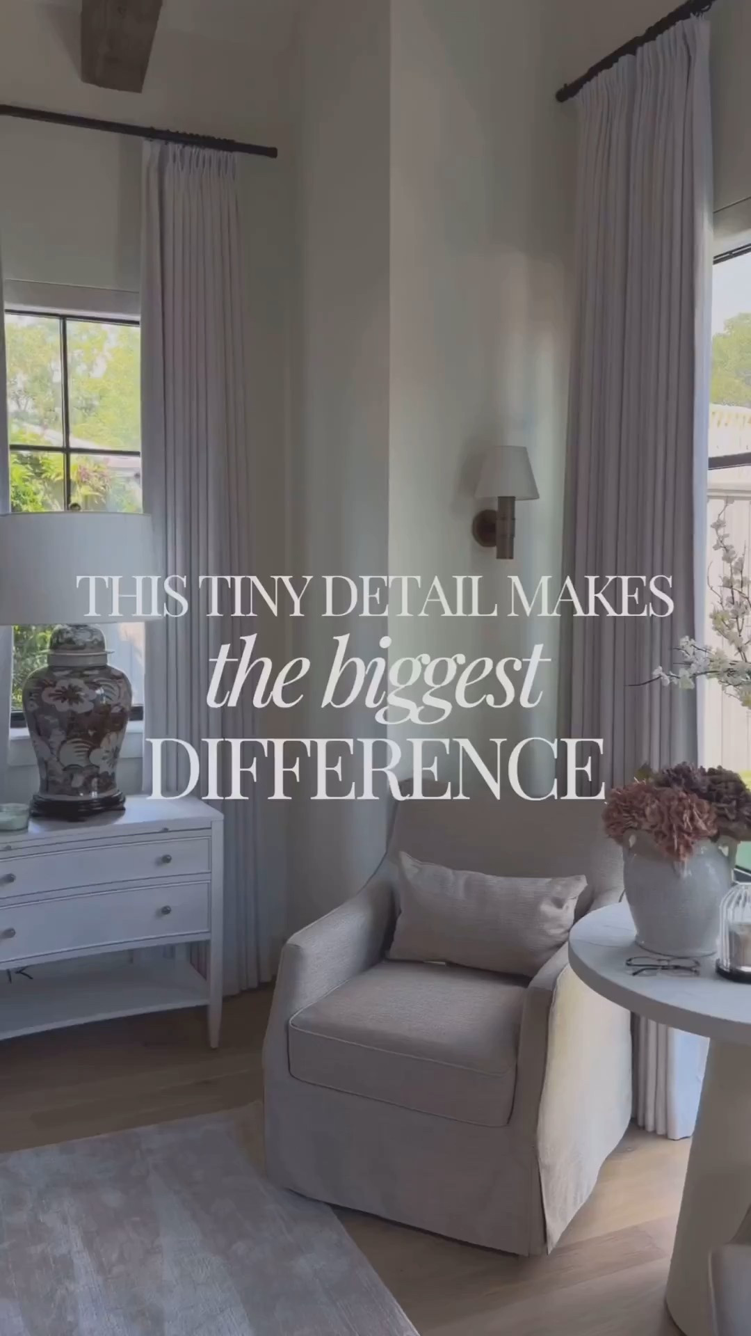 Simple, chic, and so functional ✨ These Amazon magnetic curtain tiebacks are an easy way to style your windows without drilling or hardware. Perfect for bedrooms, living rooms, or even outdoors — they instantly make curtains look pulled-together while keeping things practical.

#AmazonHome #AmazonFinds #HomeDecor #CurtainTiebacks #AmazonFavorites #HomeStyle #DecorDetails #LTKFinds #AffordableHome#LTKStyleTip #LTKStyleTip



#LTKHome #LTKSeasonal #LTKFindsUnder50