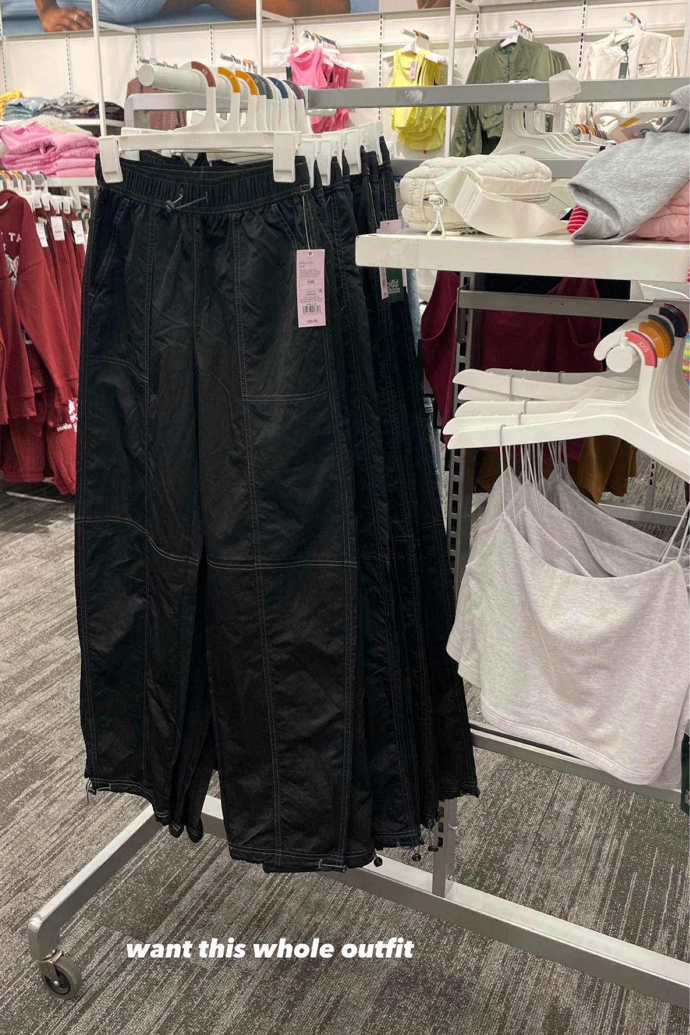 Target Wild Fable cargo pants and cropped tank outfit that I want ASAP 

So cute 



#LTKmidsize #LTKfindsunder100 #LTKstyletip